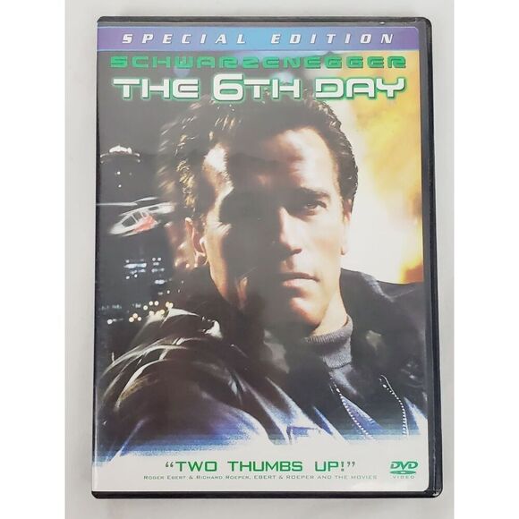 The 6th Day [2 disc, DVD] Movie Arnold Schwarzenegger - Picture 1 of 4
